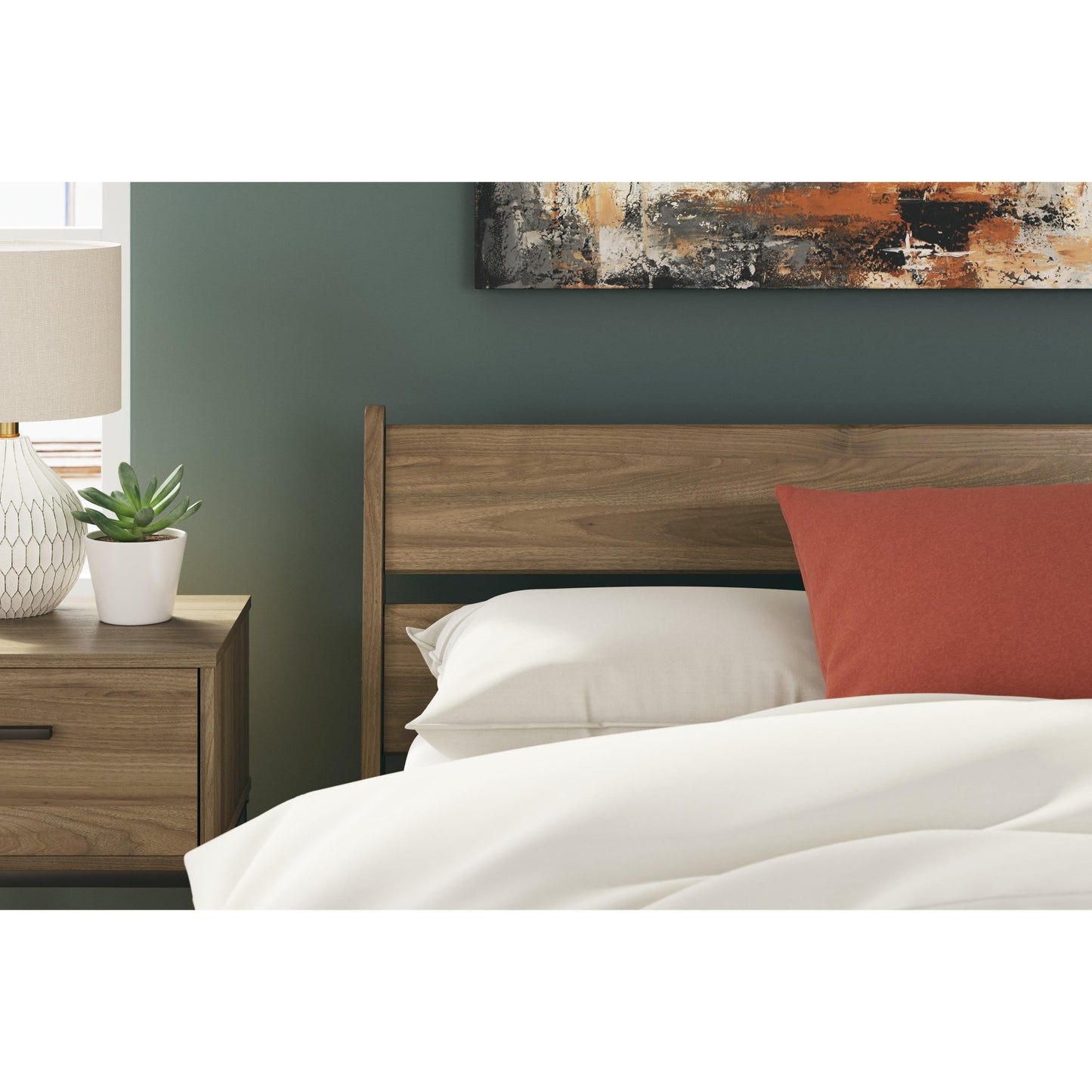 Signature Design by Ashley Deanlow EB1866 - 156 Full Panel Headboard - American Furniture of Slidell