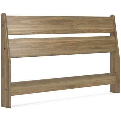 Signature Design by Ashley Deanlow EB1866 - 157 Queen Panel Headboard - American Furniture of Slidell