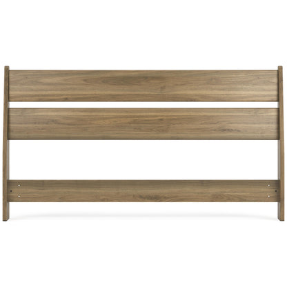 Signature Design by Ashley Deanlow EB1866 - 157 Queen Panel Headboard - American Furniture of Slidell