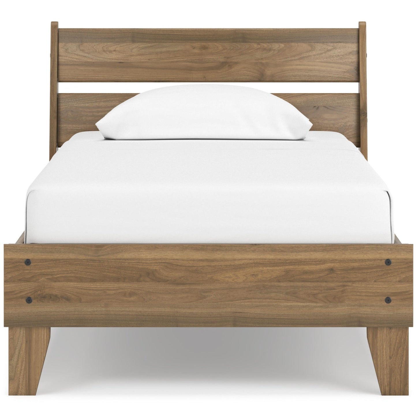 Signature Design by Ashley Deanlow EB1866B1 Twin Platform Panel Bed - American Furniture of Slidell