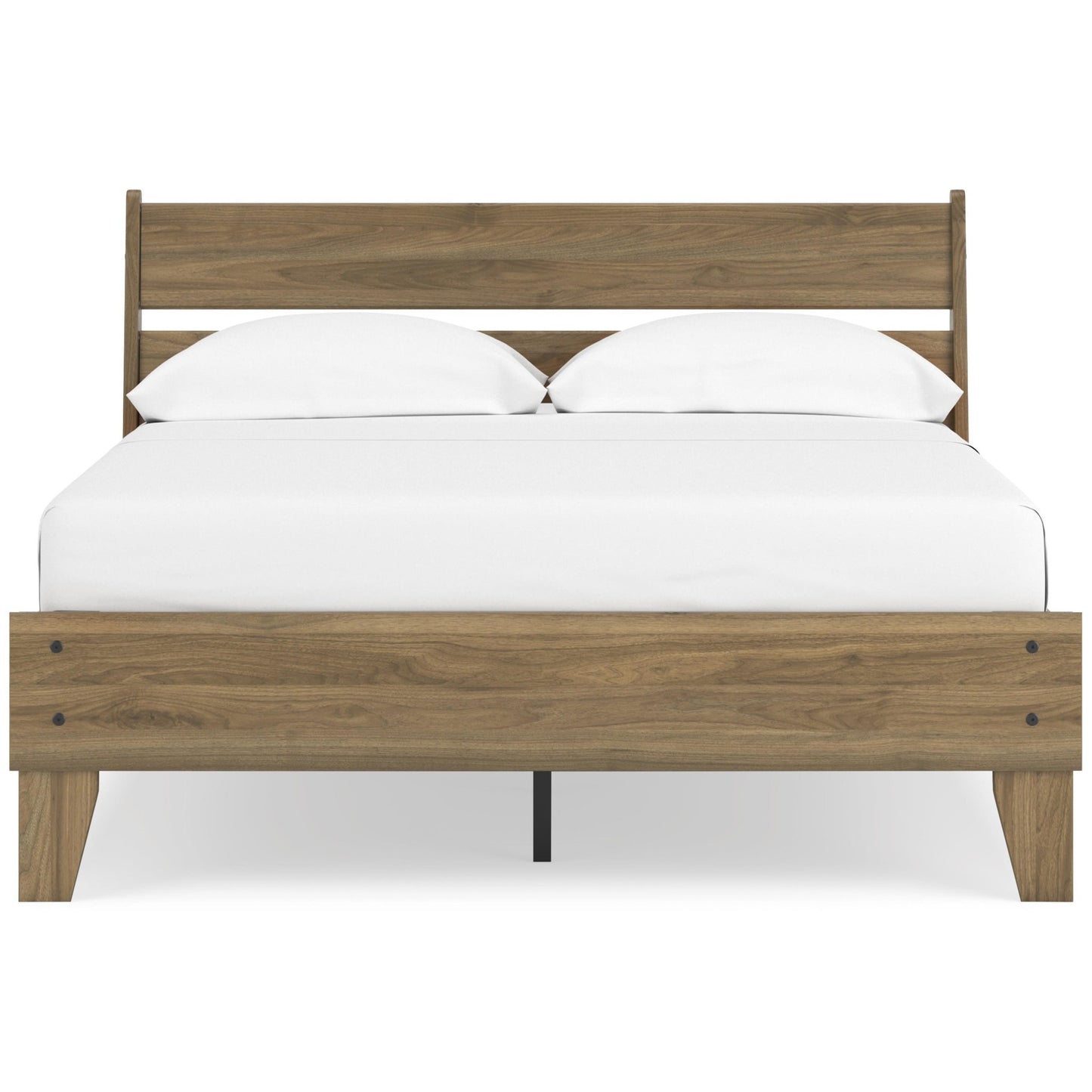Signature Design by Ashley Deanlow EB1866B2 Full Platform Panel Bed - American Furniture of Slidell