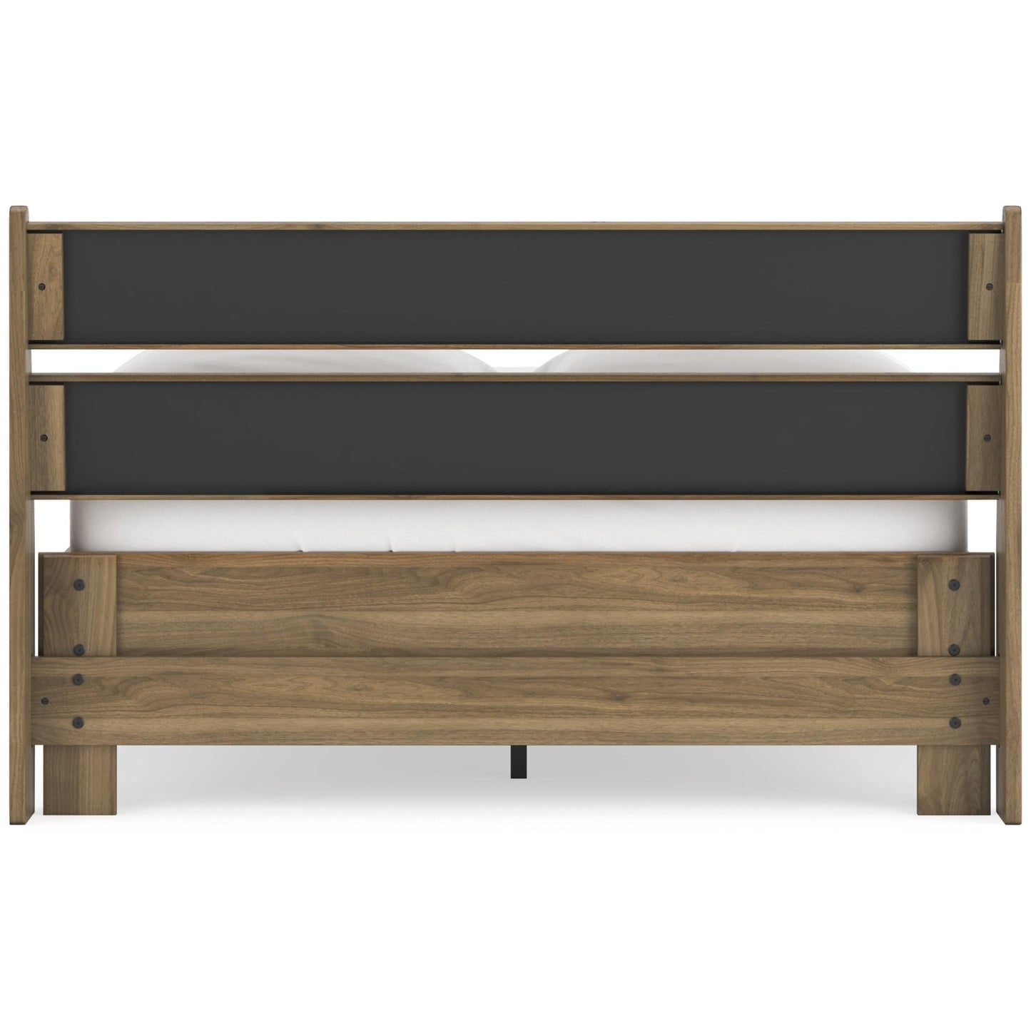 Signature Design by Ashley Deanlow EB1866B2 Full Platform Panel Bed - American Furniture of Slidell