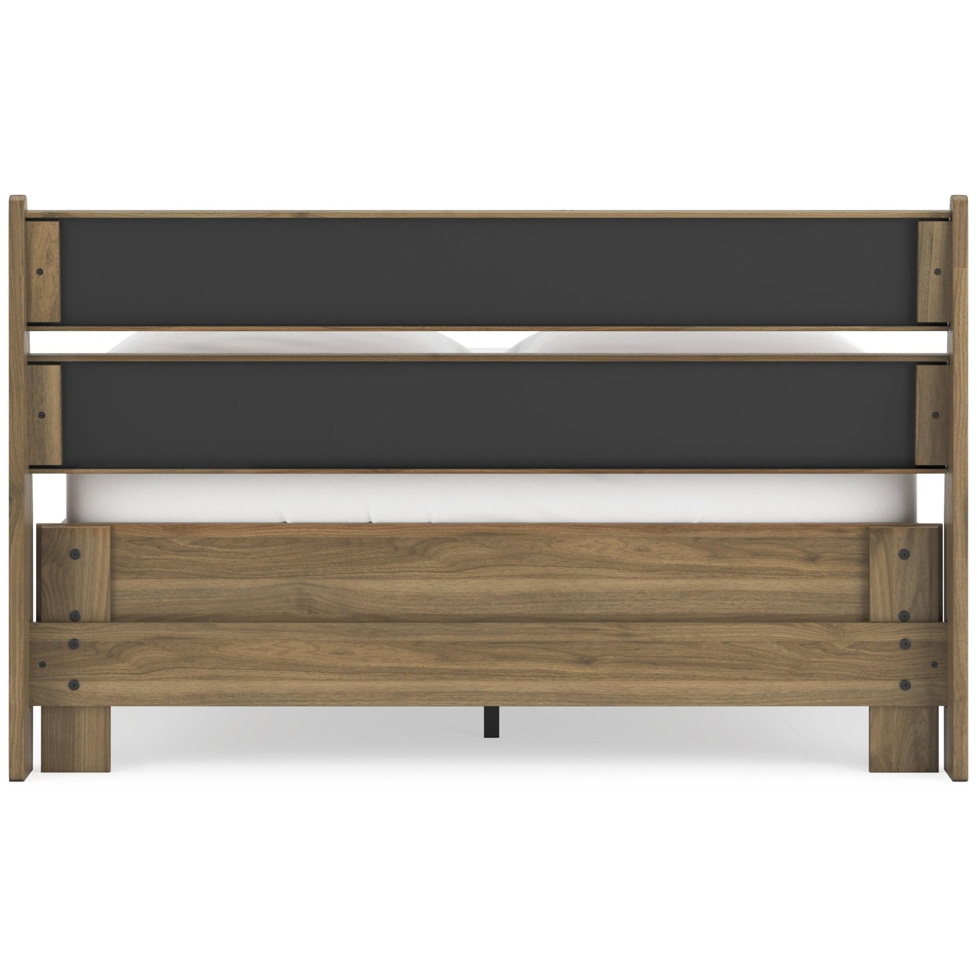 Signature Design by Ashley Deanlow EB1866B2 Full Platform Panel Bed - American Furniture of Slidell