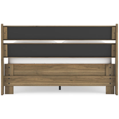 Signature Design by Ashley Deanlow EB1866B2 Full Platform Panel Bed - American Furniture of Slidell