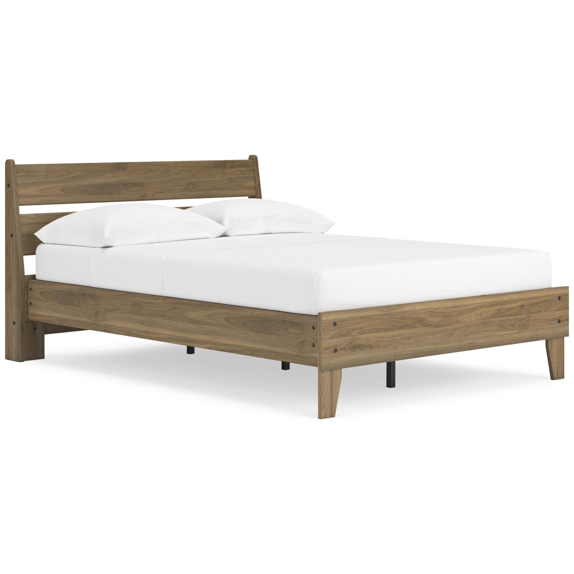 Signature Design by Ashley Deanlow EB1866B2 Full Platform Panel Bed - American Furniture of Slidell