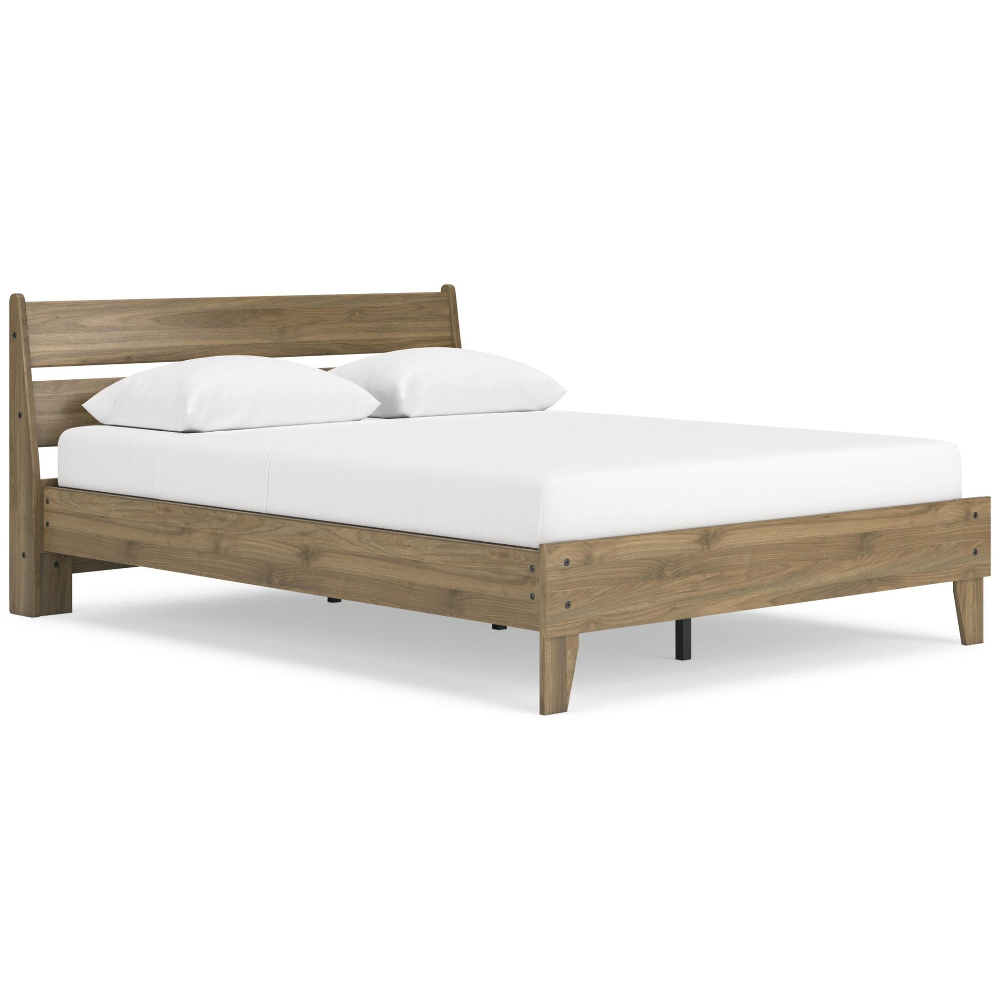 Signature Design by Ashley Deanlow EB1866B3 Queen Platform Panel Bed - American Furniture of Slidell