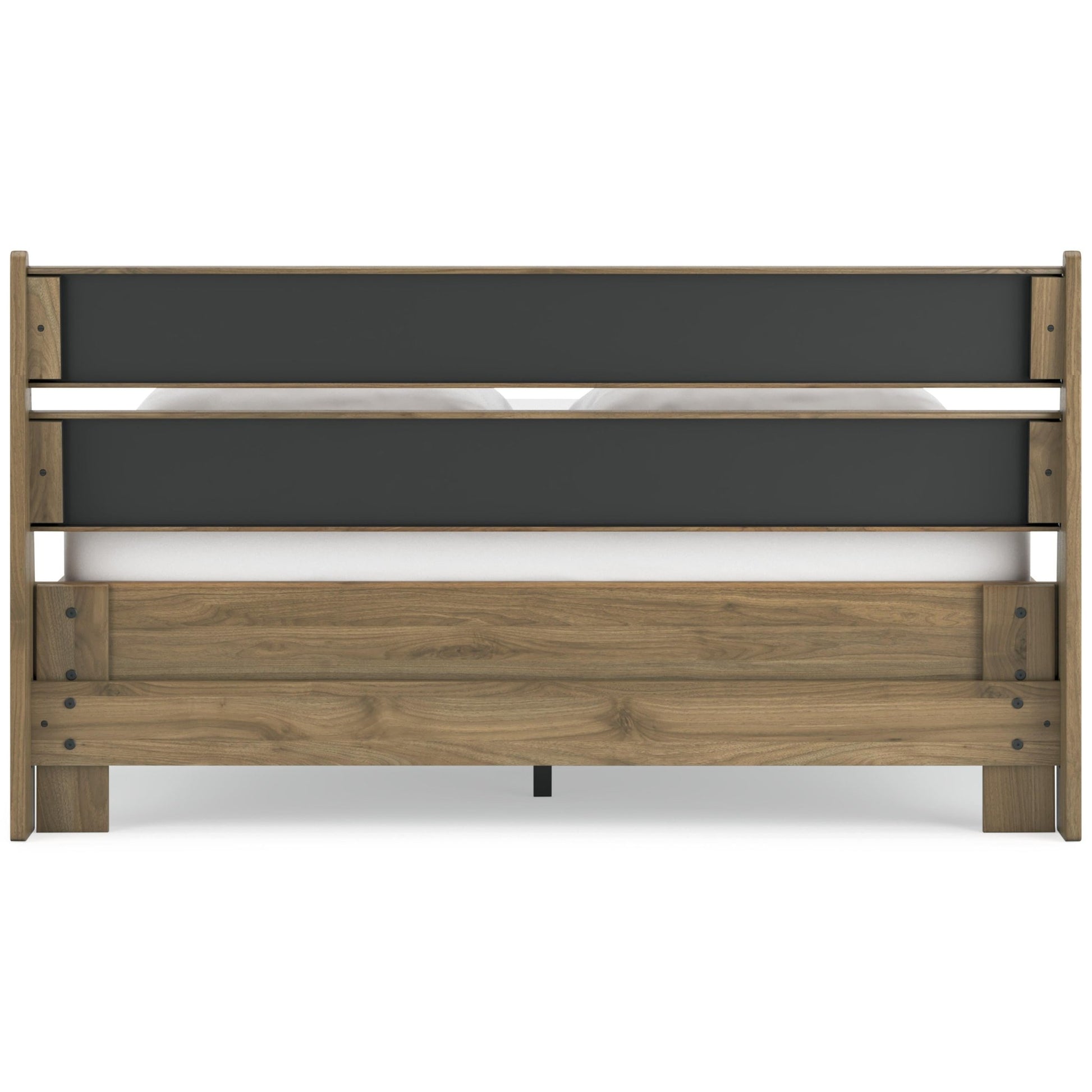 Signature Design by Ashley Deanlow EB1866B3 Queen Platform Panel Bed - American Furniture of Slidell