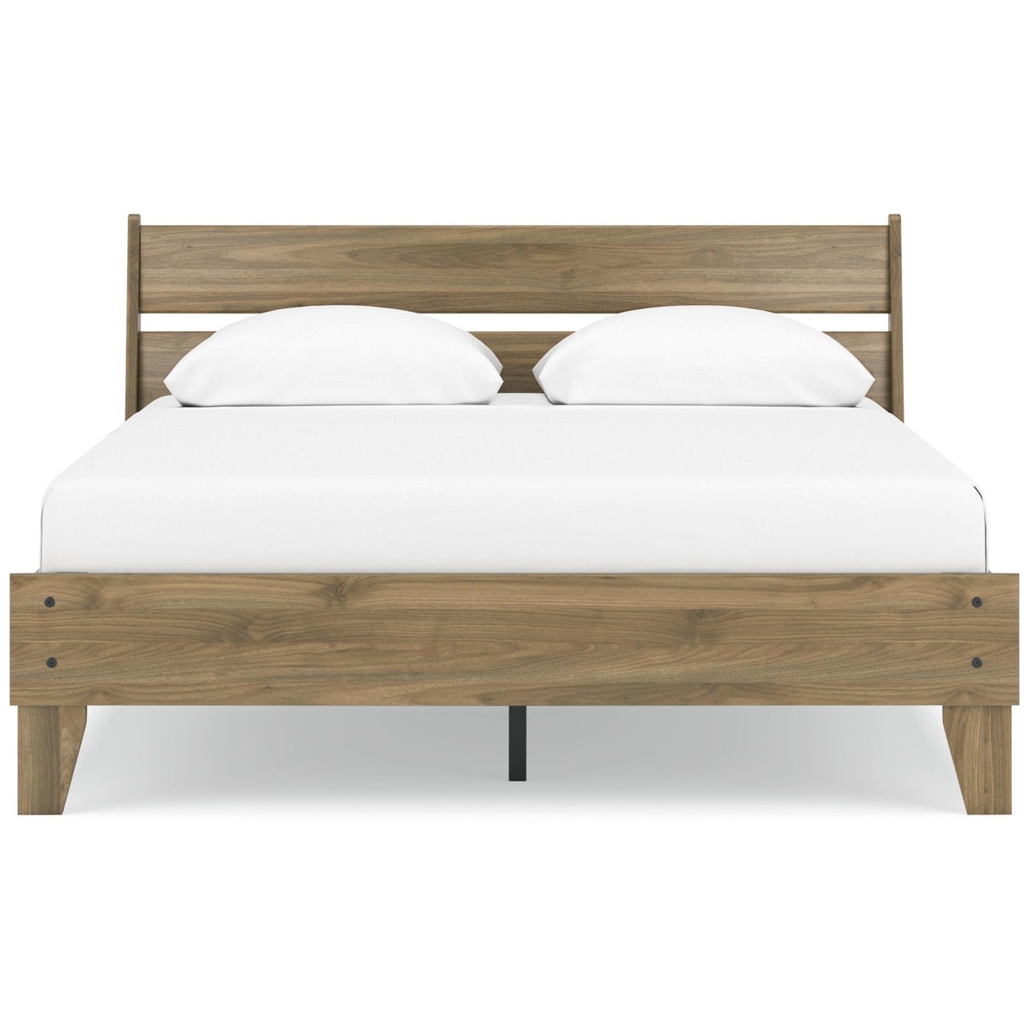 Signature Design by Ashley Deanlow EB1866B3 Queen Platform Panel Bed - American Furniture of Slidell