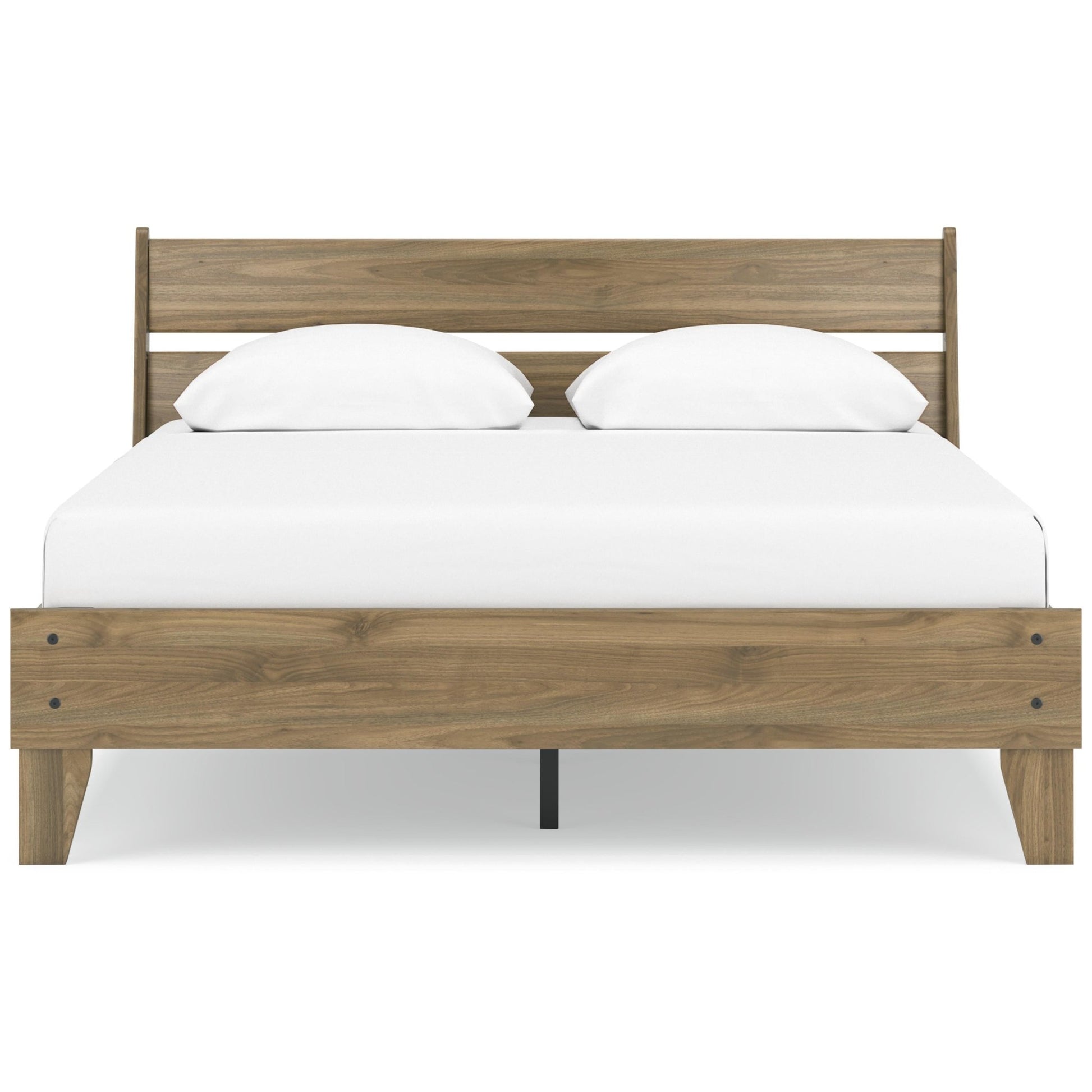 Signature Design by Ashley Deanlow EB1866B3 Queen Platform Panel Bed - American Furniture of Slidell