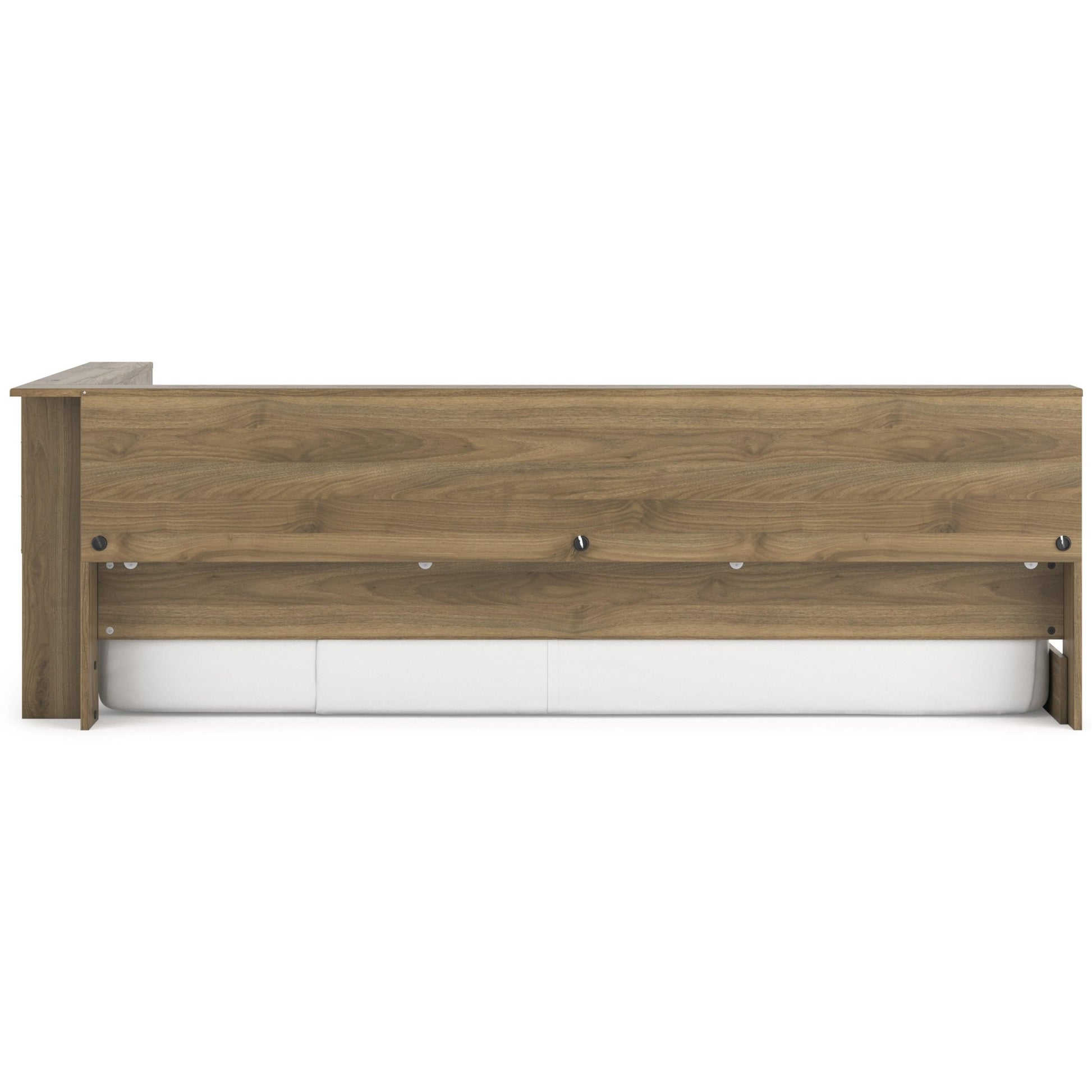 Signature Design by Ashley Deanlow EB1866B4 Twin Bookcase Storage Bed - American Furniture of Slidell