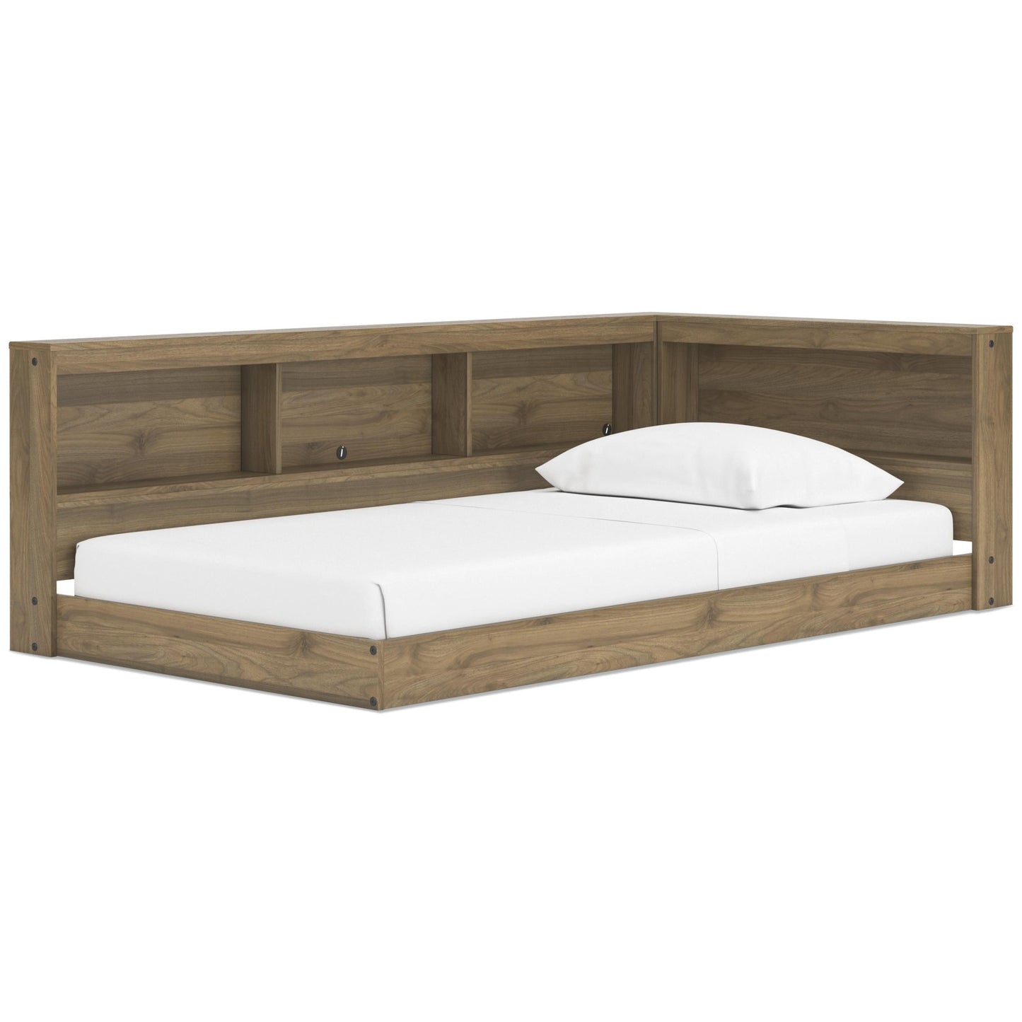 Signature Design by Ashley Deanlow EB1866B4 Twin Bookcase Storage Bed - American Furniture of Slidell