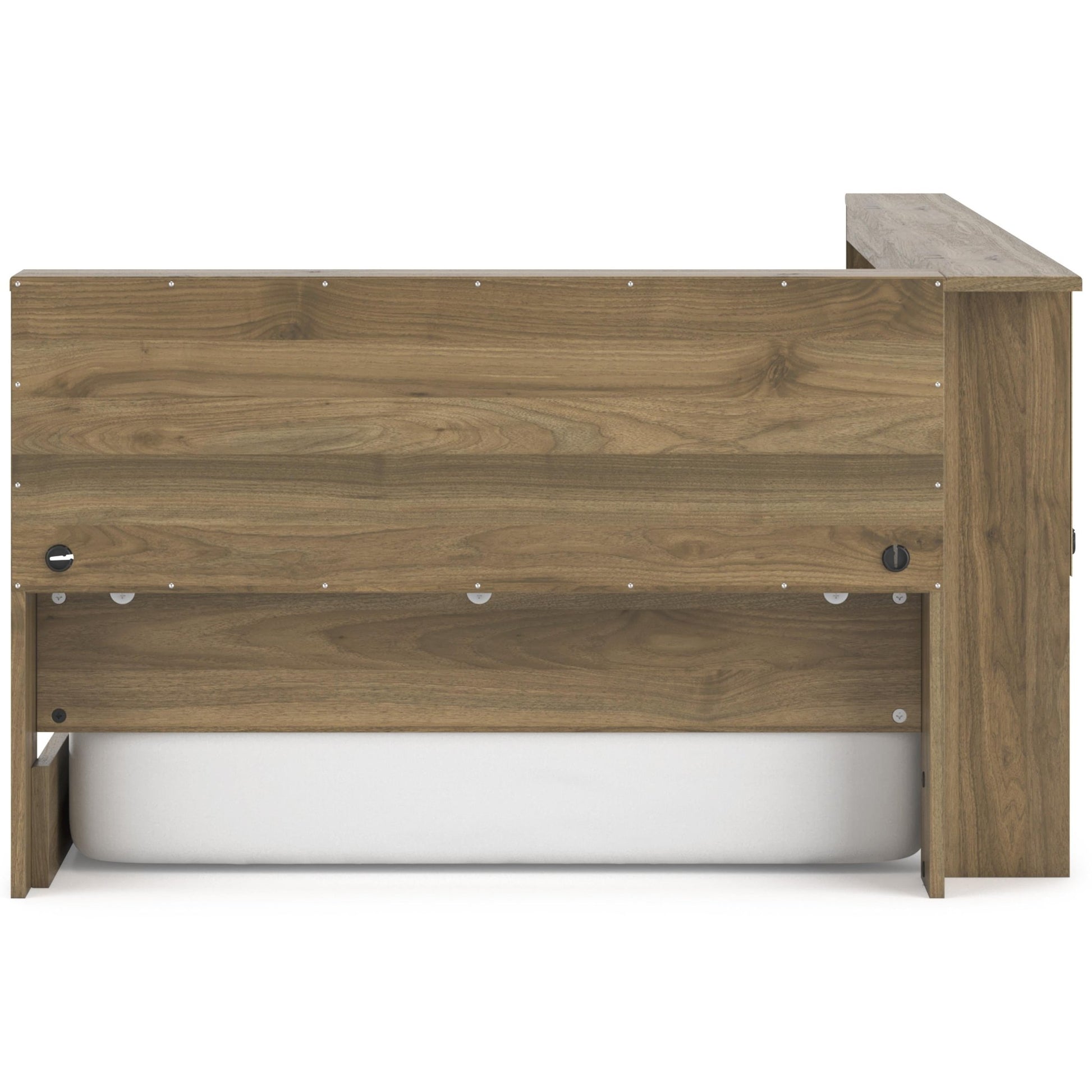 Signature Design by Ashley Deanlow EB1866B4 Twin Bookcase Storage Bed - American Furniture of Slidell