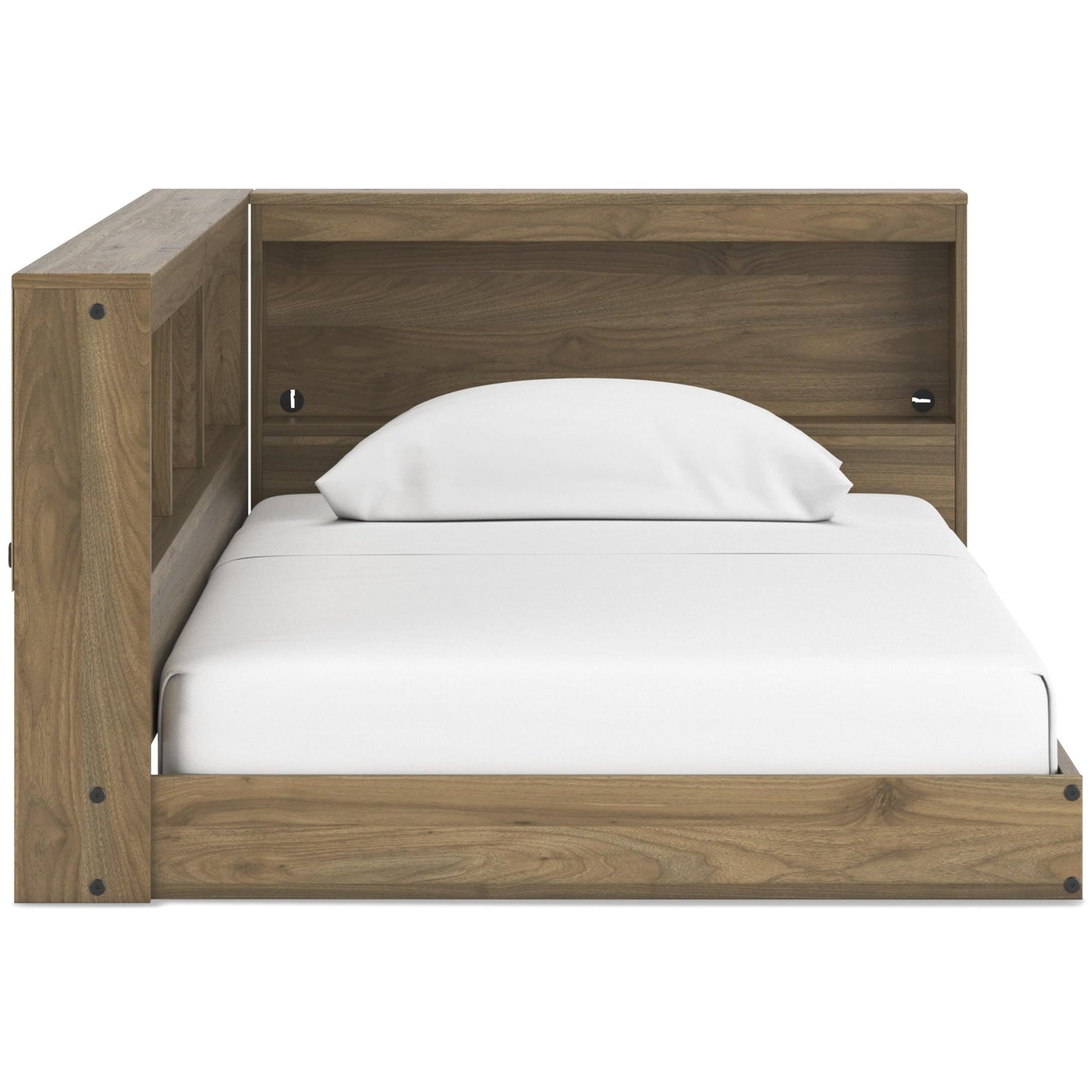 Signature Design by Ashley Deanlow EB1866B4 Twin Bookcase Storage Bed - American Furniture of Slidell