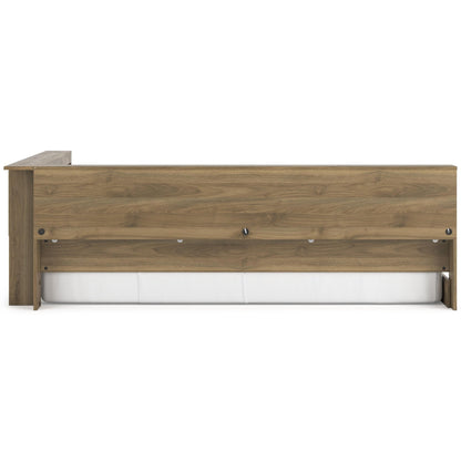 Signature Design by Ashley Deanlow EB1866B5 Full Bookcase Storage Bed - American Furniture of Slidell