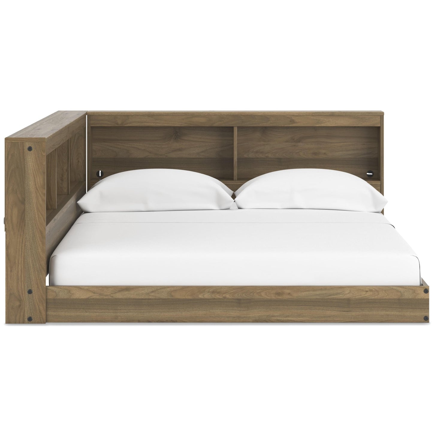 Signature Design by Ashley Deanlow EB1866B5 Full Bookcase Storage Bed - American Furniture of Slidell