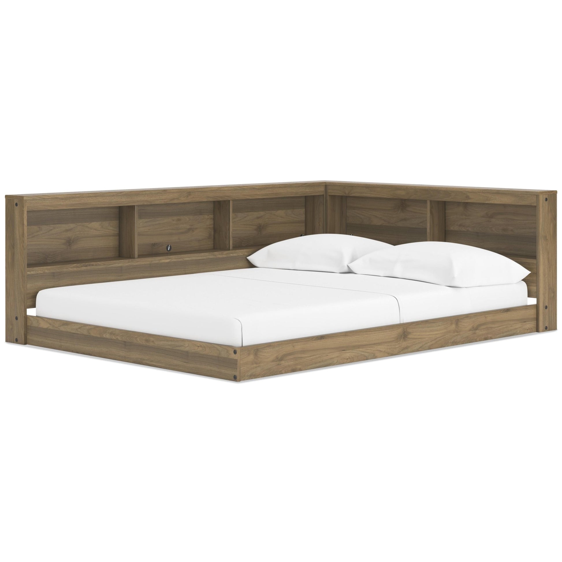 Signature Design by Ashley Deanlow EB1866B5 Full Bookcase Storage Bed - American Furniture of Slidell