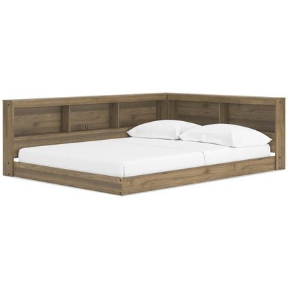 Signature Design by Ashley Deanlow EB1866B5 Full Bookcase Storage Bed - American Furniture of Slidell