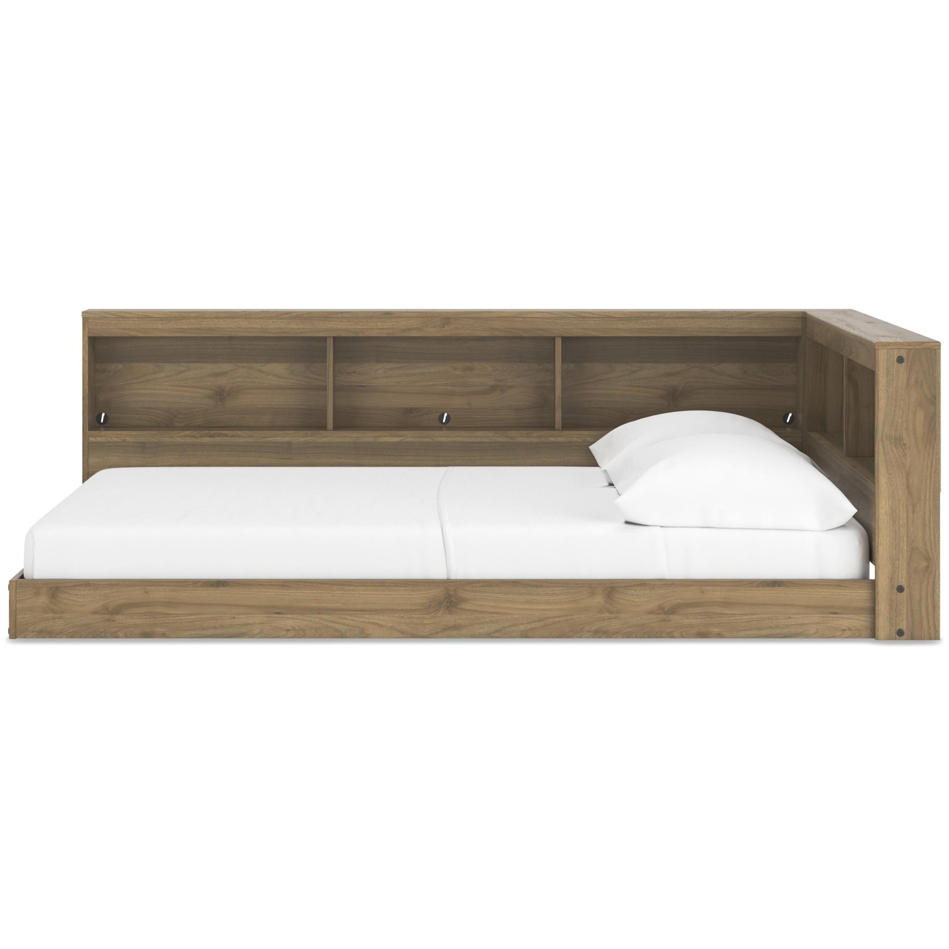 Signature Design by Ashley Deanlow EB1866B5 Full Bookcase Storage Bed - American Furniture of Slidell