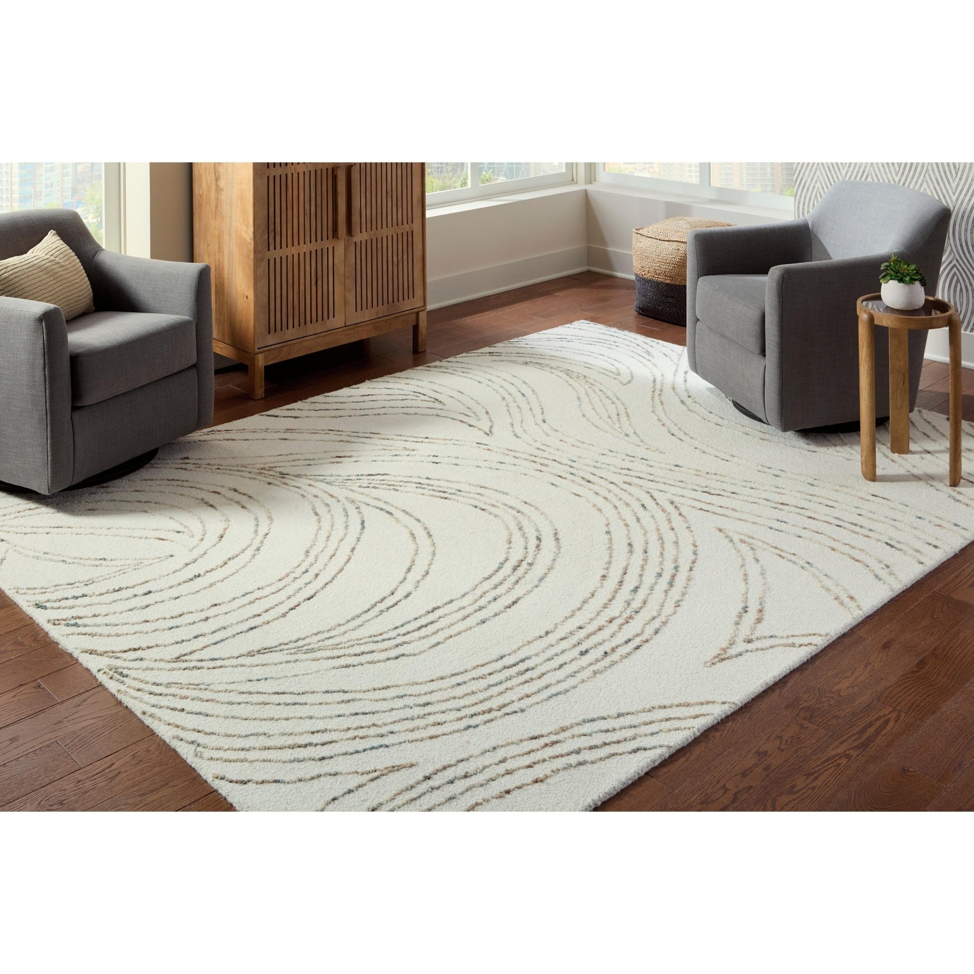 Signature Design by Ashley Deenbury R407861 Large Rug - American Furniture of Slidell