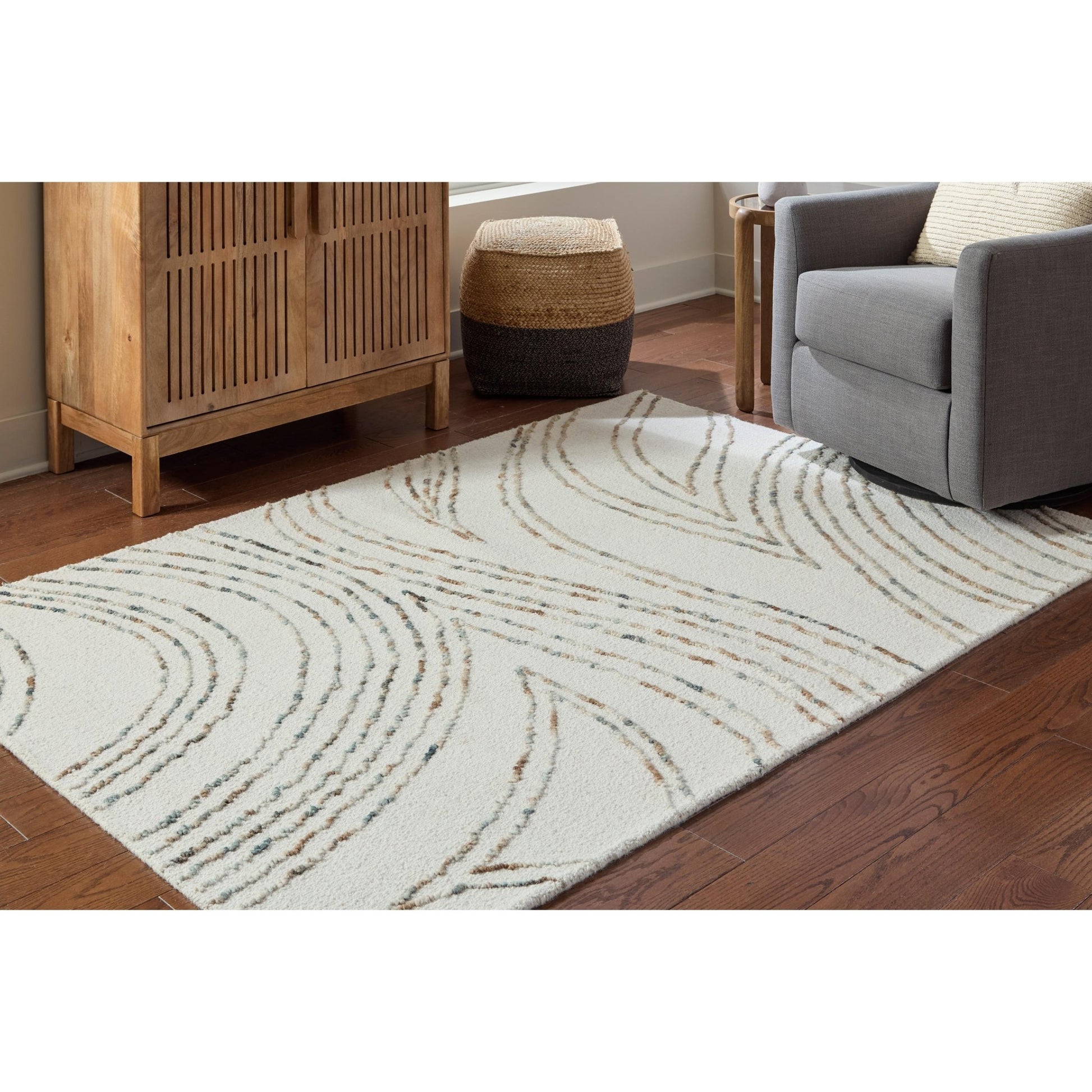 Signature Design by Ashley Deenbury R407862 Medium Rug - American Furniture of Slidell