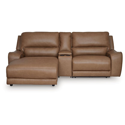 Signature Design by Ashley DeepWakes PCU62606S17 3 pc Power Reclining Sectional with Chaise - American Furniture of Slidell