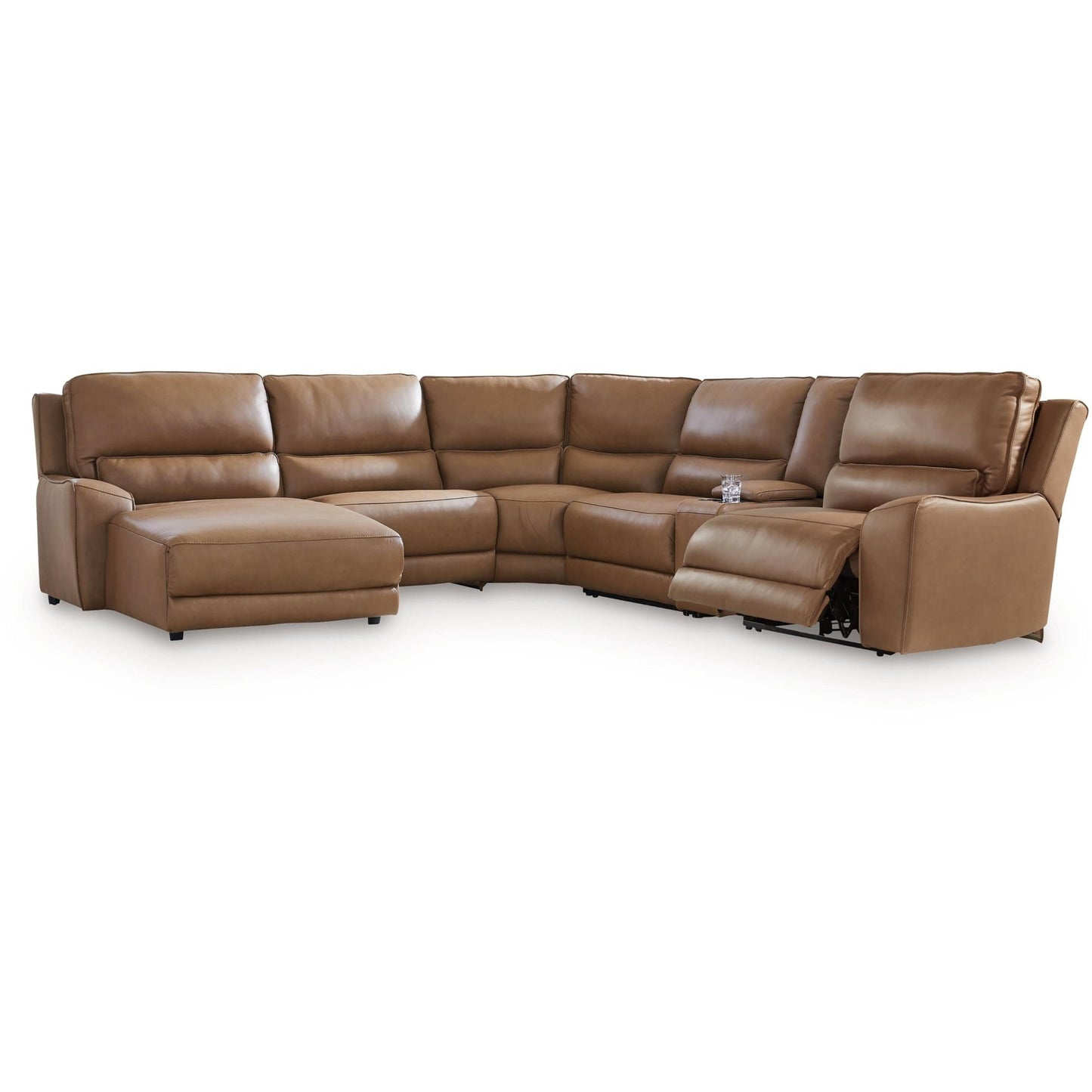 Signature Design by Ashley DeepWakes PCU62606S19 6 pc Power Reclining Sectional with Chaise - American Furniture of Slidell