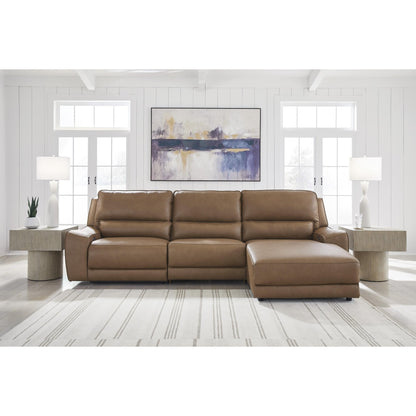 Signature Design by Ashley DeepWakes PCU62606S22 3 pc Reclining Sofa Chaise - American Furniture of Slidell