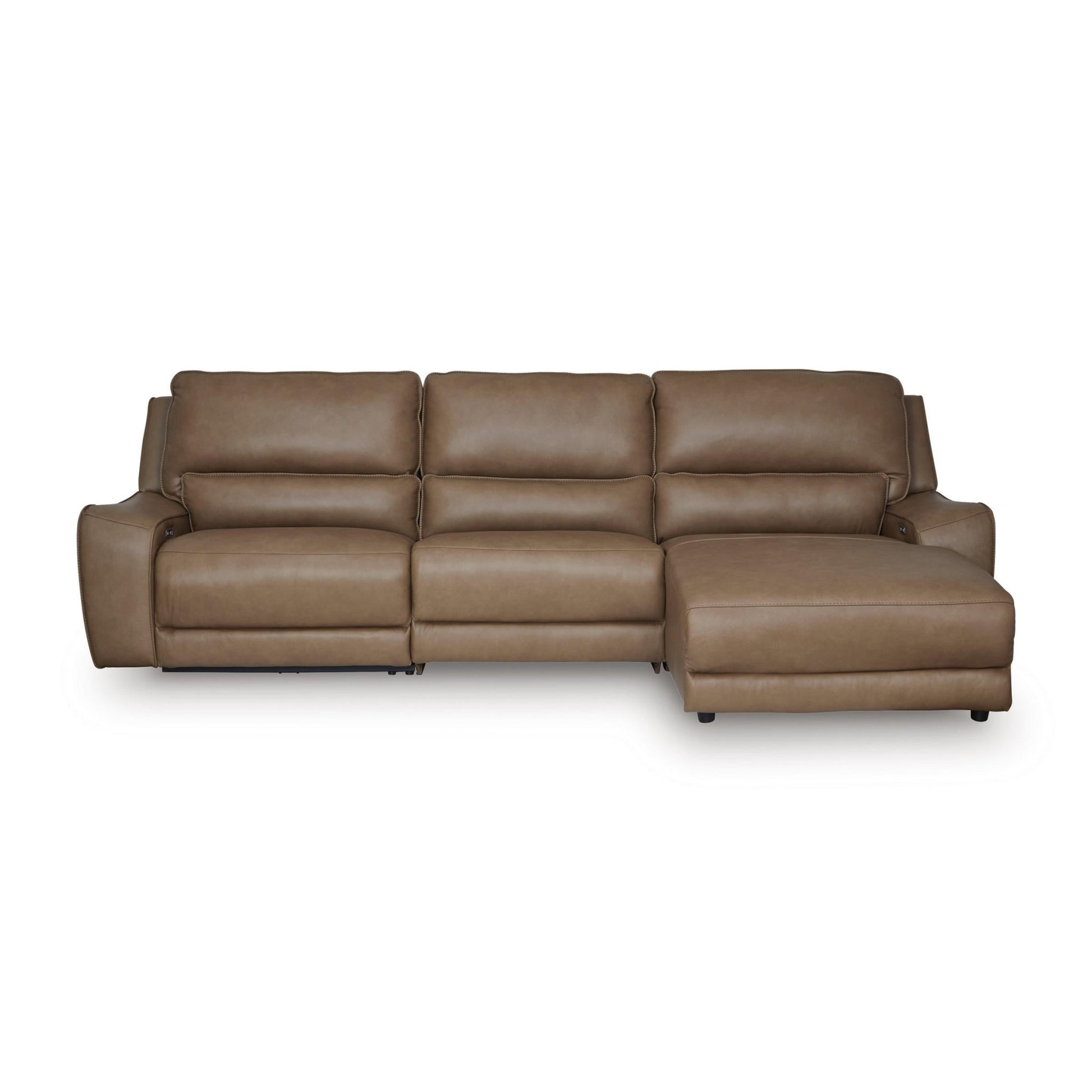 Signature Design by Ashley DeepWakes PCU62606S22 3 pc Reclining Sofa Chaise - American Furniture of Slidell