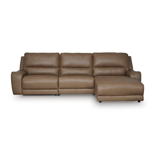 Signature Design by Ashley DeepWakes PCU62606S22 3 pc Reclining Sofa Chaise - American Furniture of Slidell