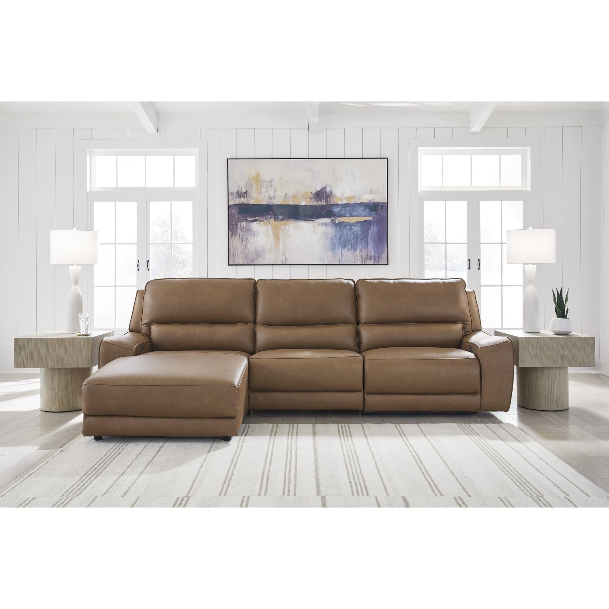 Signature Design by Ashley DeepWakes PCU62606S23 3 pc Reclining Sofa Chaise - American Furniture of Slidell