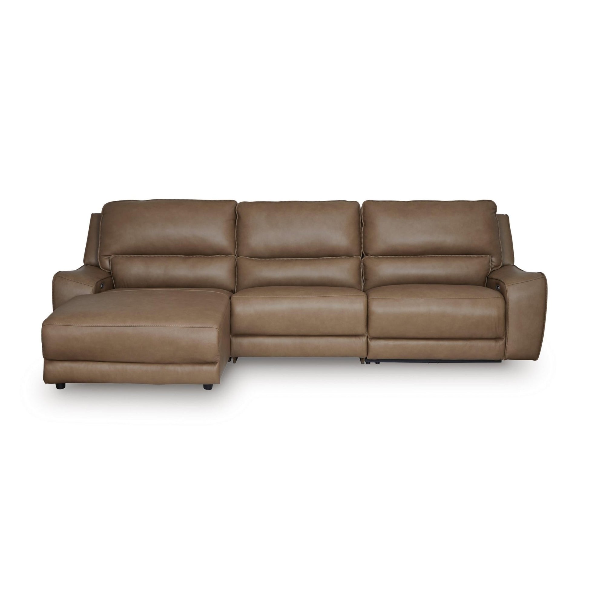 Signature Design by Ashley DeepWakes PCU62606S23 3 pc Reclining Sofa Chaise - American Furniture of Slidell