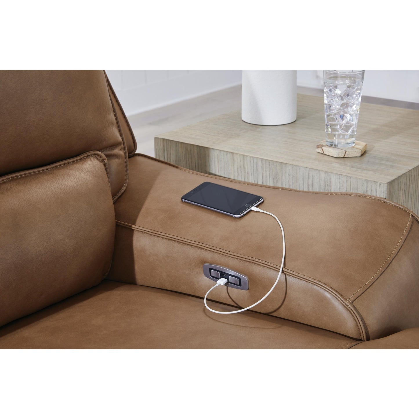 Signature Design by Ashley DeepWakes PCU62606S4 3 pc Power Reclining Sectional with Chaise - American Furniture of Slidell