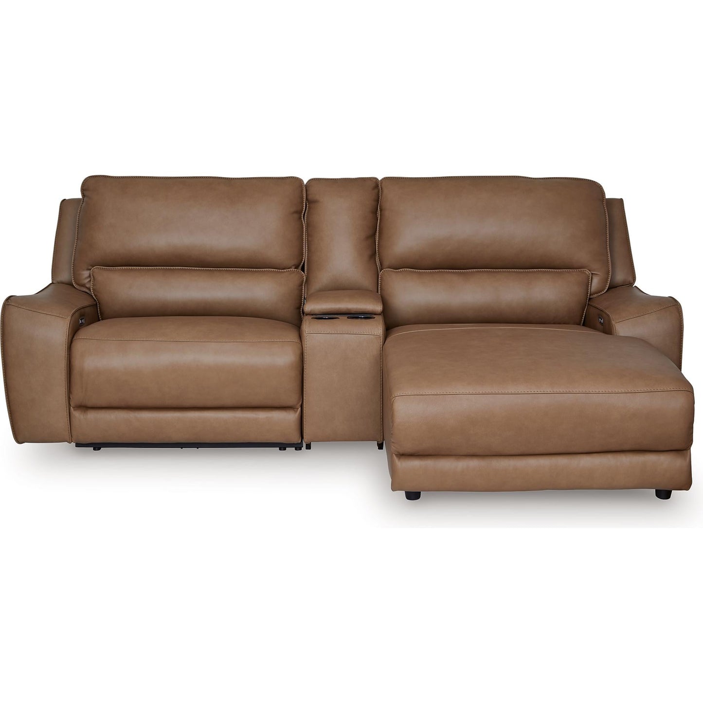 Signature Design by Ashley DeepWakes PCU62606S4 3 pc Power Reclining Sectional with Chaise - American Furniture of Slidell
