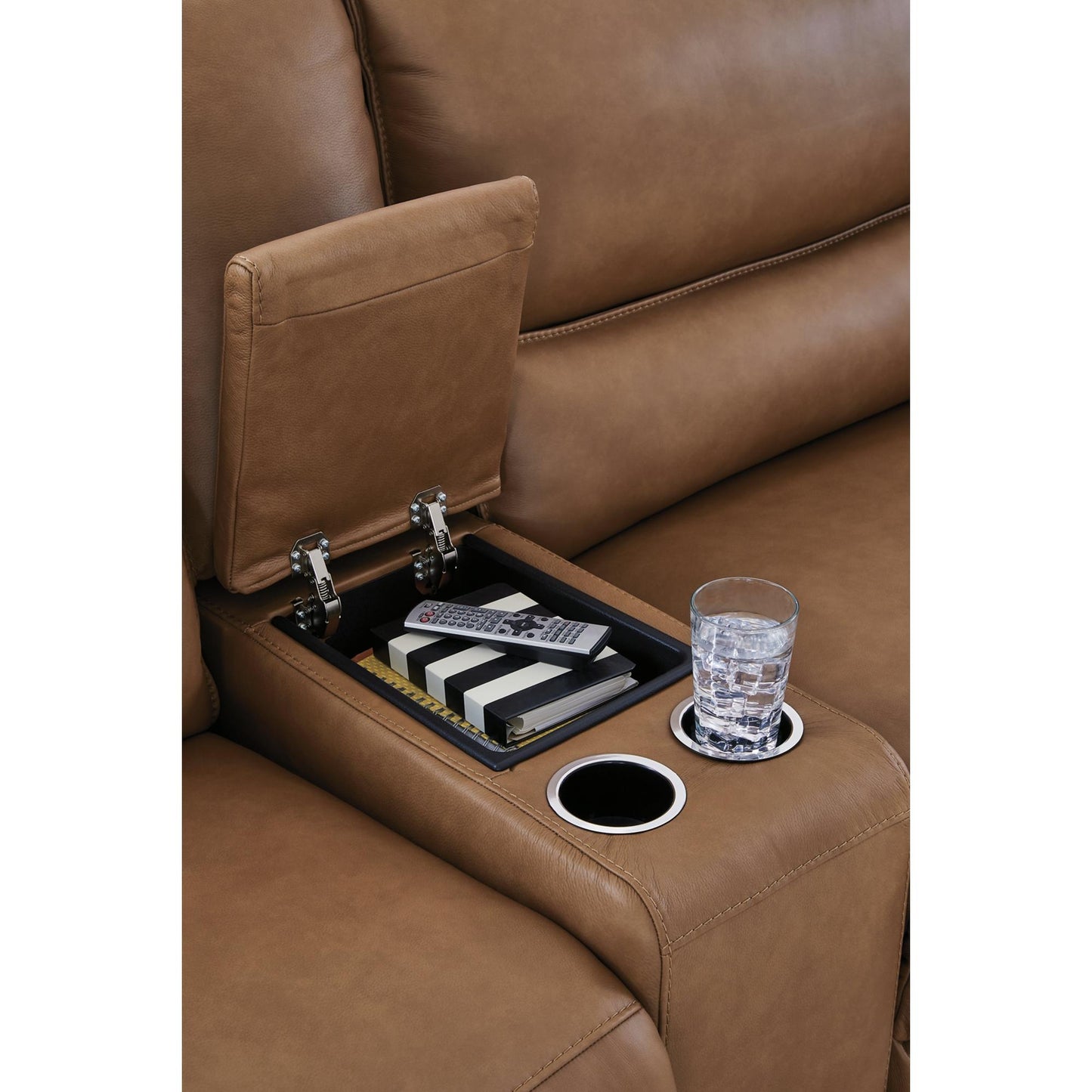 Signature Design by Ashley DeepWakes PCU62606S6 6 pc Power Reclining Sectional with Chaise - American Furniture of Slidell