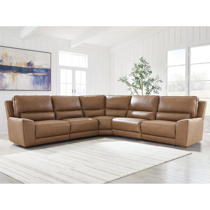 Signature Design by Ashley DeepWakes PCU62606S8 5 pc Power Reclining Sectional - American Furniture of Slidell
