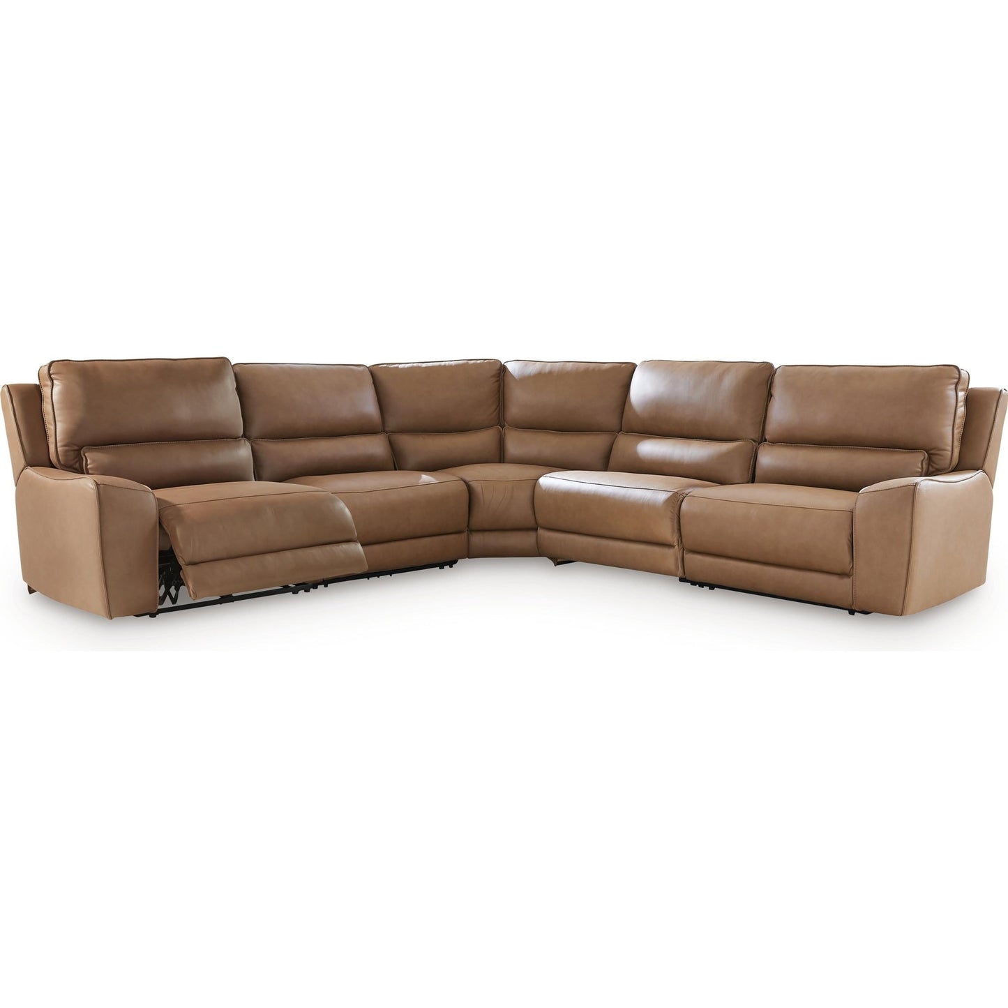 Signature Design by Ashley DeepWakes PCU62606S8 5 pc Power Reclining Sectional - American Furniture of Slidell