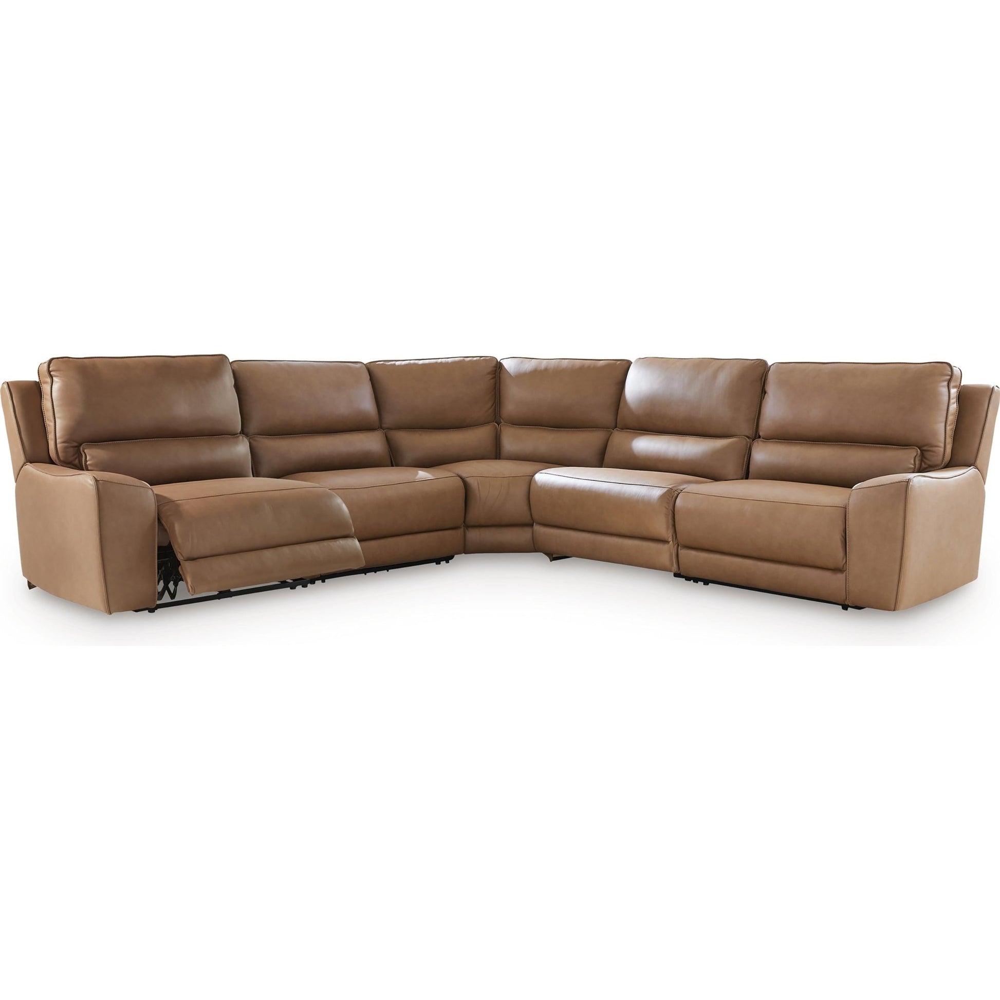 Signature Design by Ashley DeepWakes PCU62606S8 5 pc Power Reclining Sectional - American Furniture of Slidell
