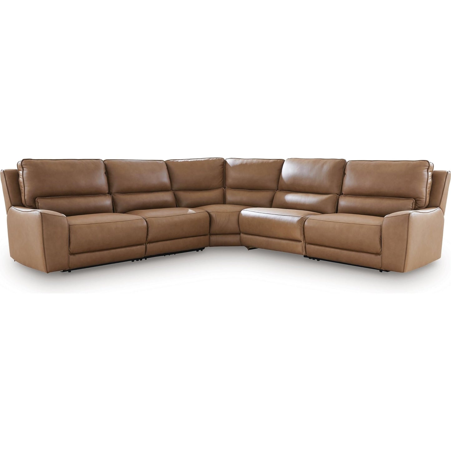 Signature Design by Ashley DeepWakes PCU62606S8 5 pc Power Reclining Sectional - American Furniture of Slidell