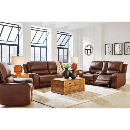 Signature Design by Ashley DeepWakes PCU6260713 Power Recliner with Adjustable Headrest - American Furniture of Slidell