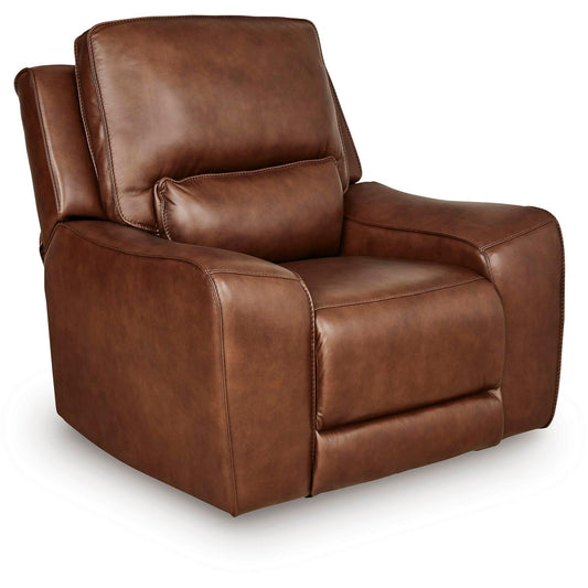 Signature Design by Ashley DeepWakes PCU6260713 Power Recliner with Adjustable Headrest - American Furniture of Slidell