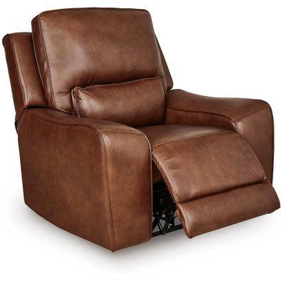 Signature Design by Ashley DeepWakes PCU6260713 Power Recliner with Adjustable Headrest - American Furniture of Slidell
