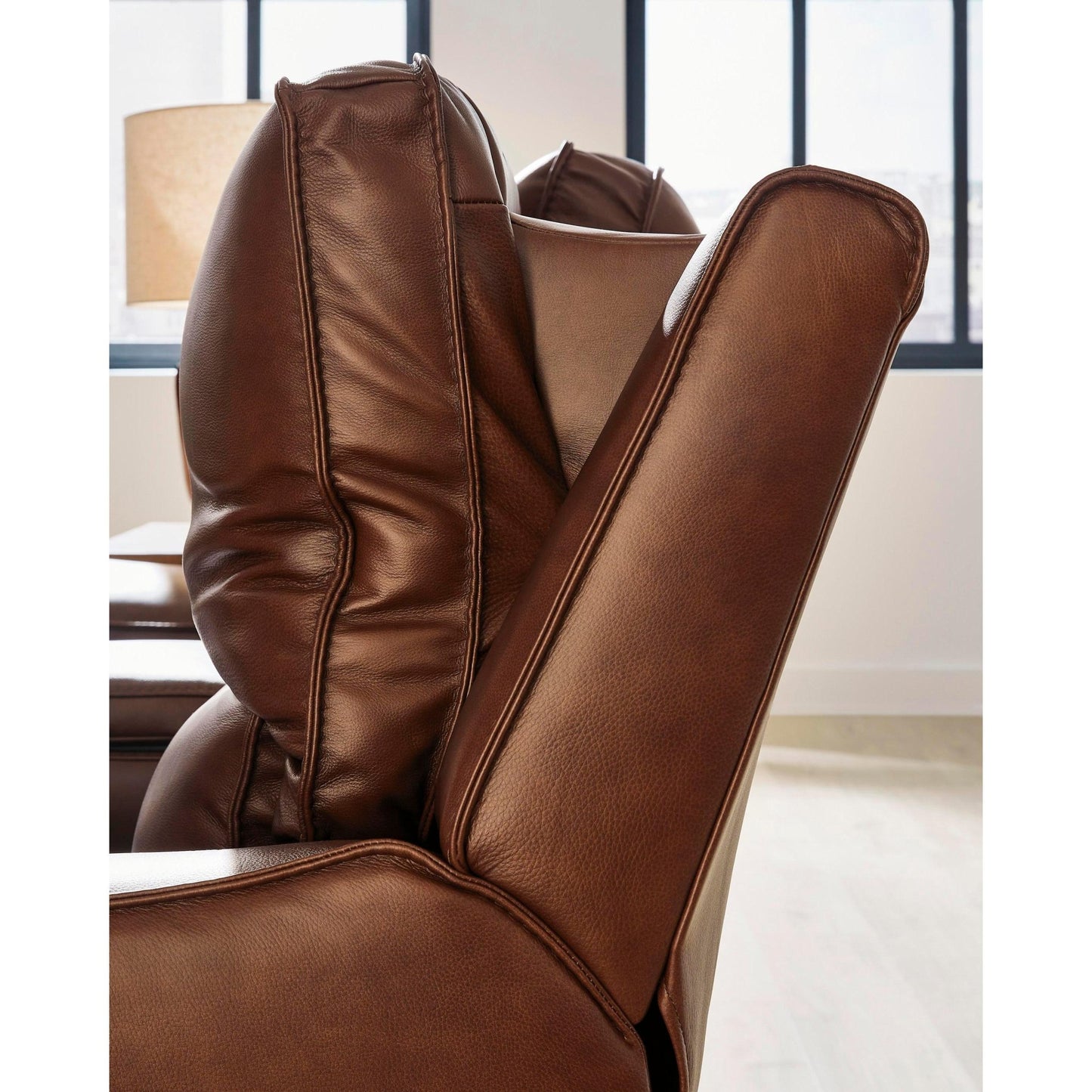 Signature Design by Ashley DeepWakes PCU6260713 Power Recliner with Adjustable Headrest - American Furniture of Slidell