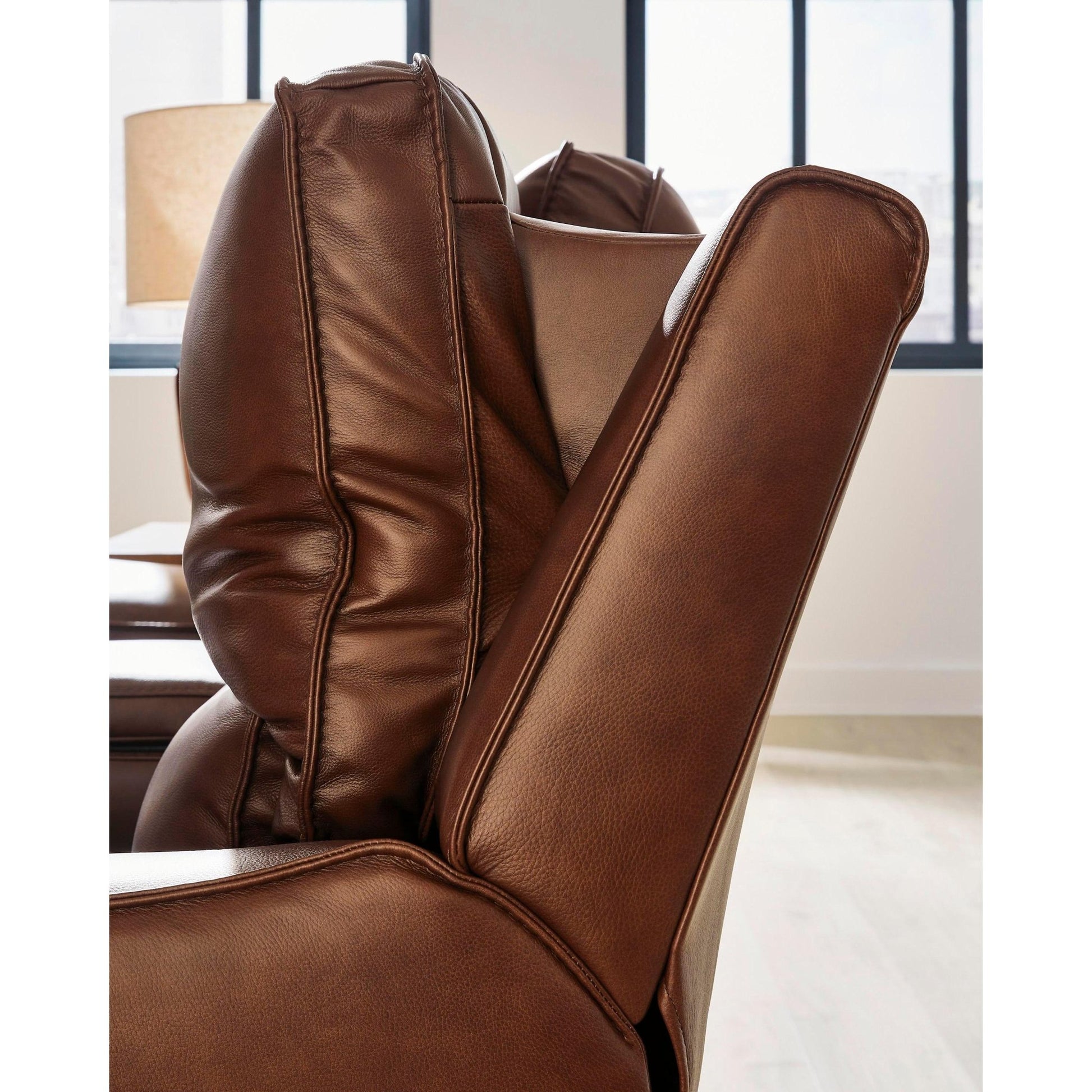 Signature Design by Ashley DeepWakes PCU6260713 Power Recliner with Adjustable Headrest - American Furniture of Slidell