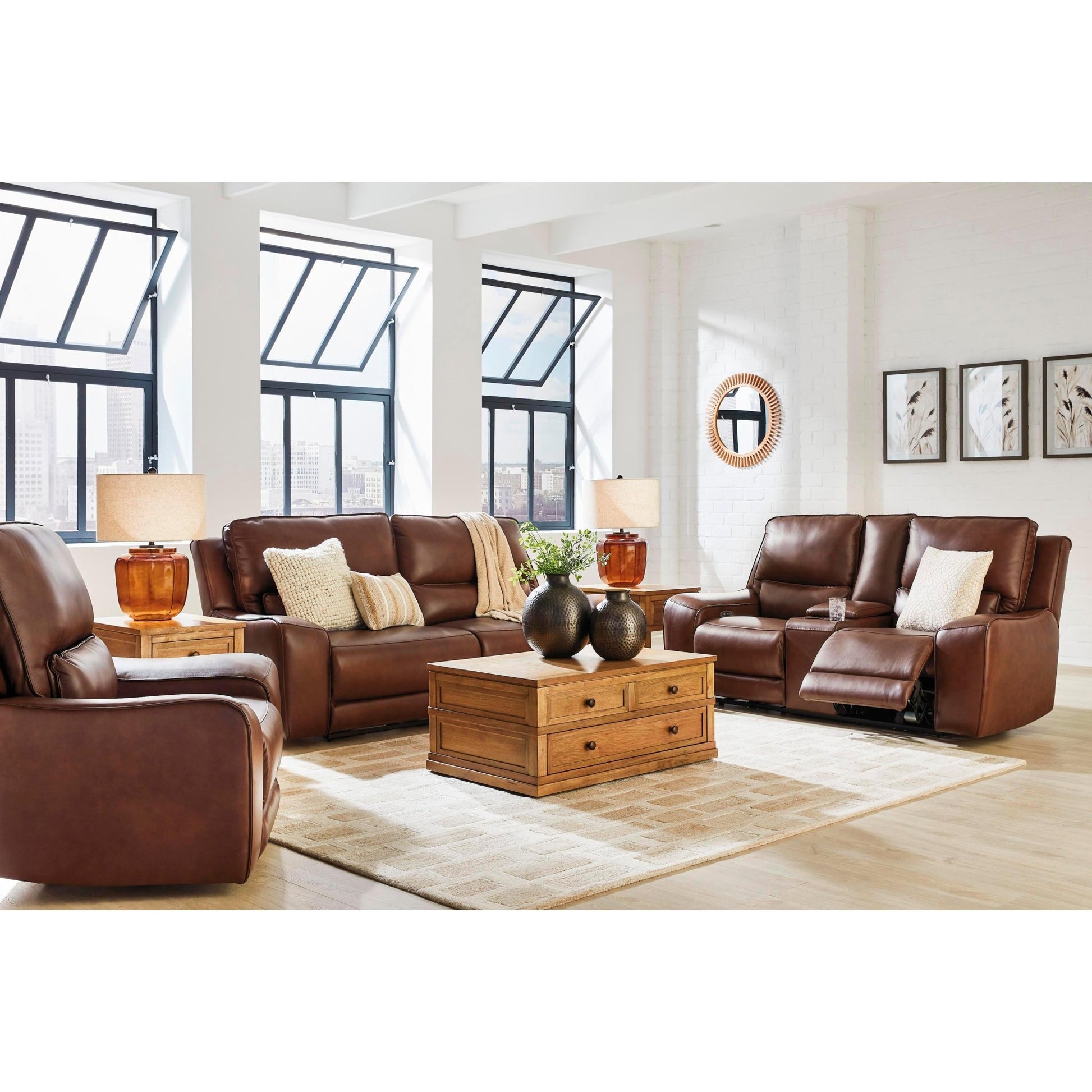 Signature Design by Ashley DeepWakes PCU6260713 Power Recliner with Adjustable Headrest - American Furniture of Slidell