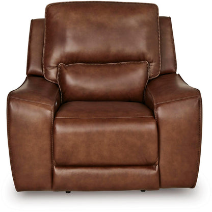 Signature Design by Ashley DeepWakes PCU6260713 Power Recliner with Adjustable Headrest - American Furniture of Slidell