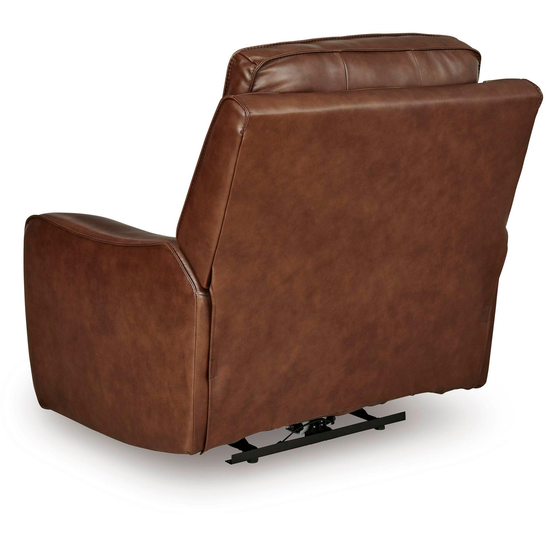 Signature Design by Ashley DeepWakes PCU6260713 Power Recliner with Adjustable Headrest - American Furniture of Slidell