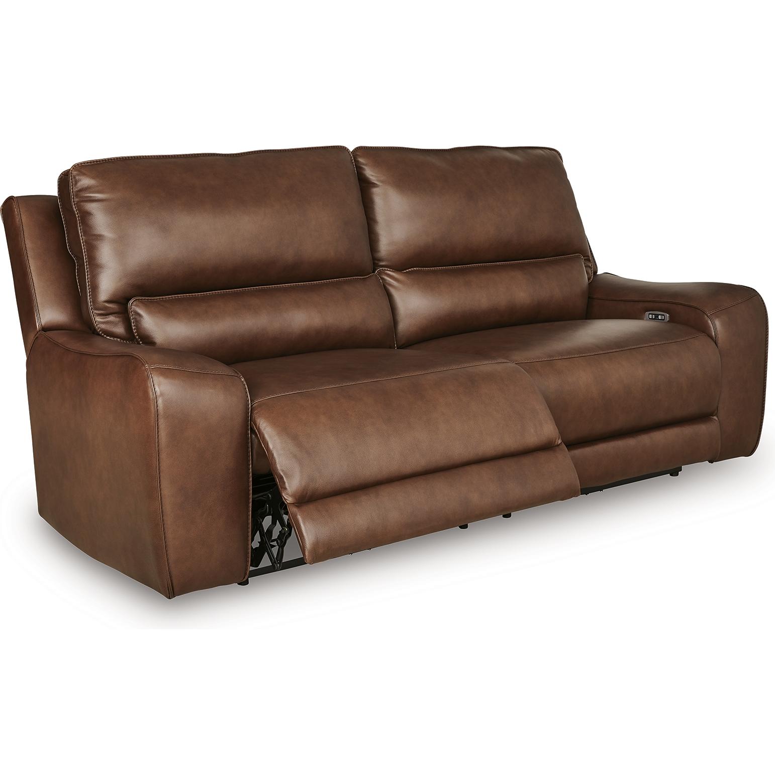 Signature Design by Ashley DeepWakes PCU6260747 2 Seat Power Reclining Sofa with Adjustable Headrest - American Furniture of Slidell