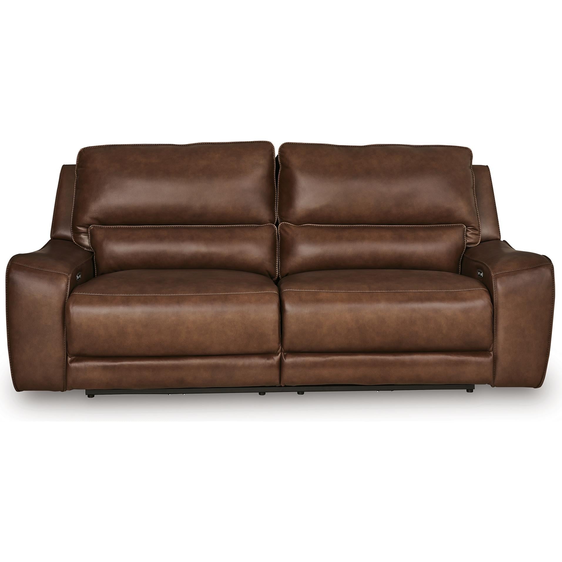 Signature Design by Ashley DeepWakes PCU6260747 2 Seat Power Reclining Sofa with Adjustable Headrest - American Furniture of Slidell