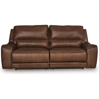 Signature Design by Ashley DeepWakes PCU6260747 2 Seat Power Reclining Sofa with Adjustable Headrest - American Furniture of Slidell