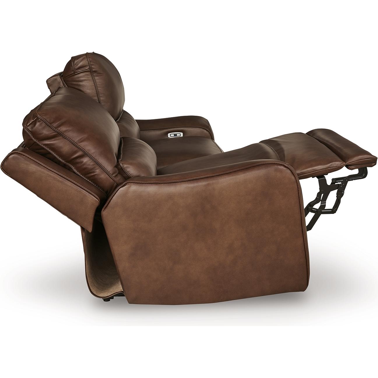 Signature Design by Ashley DeepWakes PCU6260747 2 Seat Power Reclining Sofa with Adjustable Headrest - American Furniture of Slidell